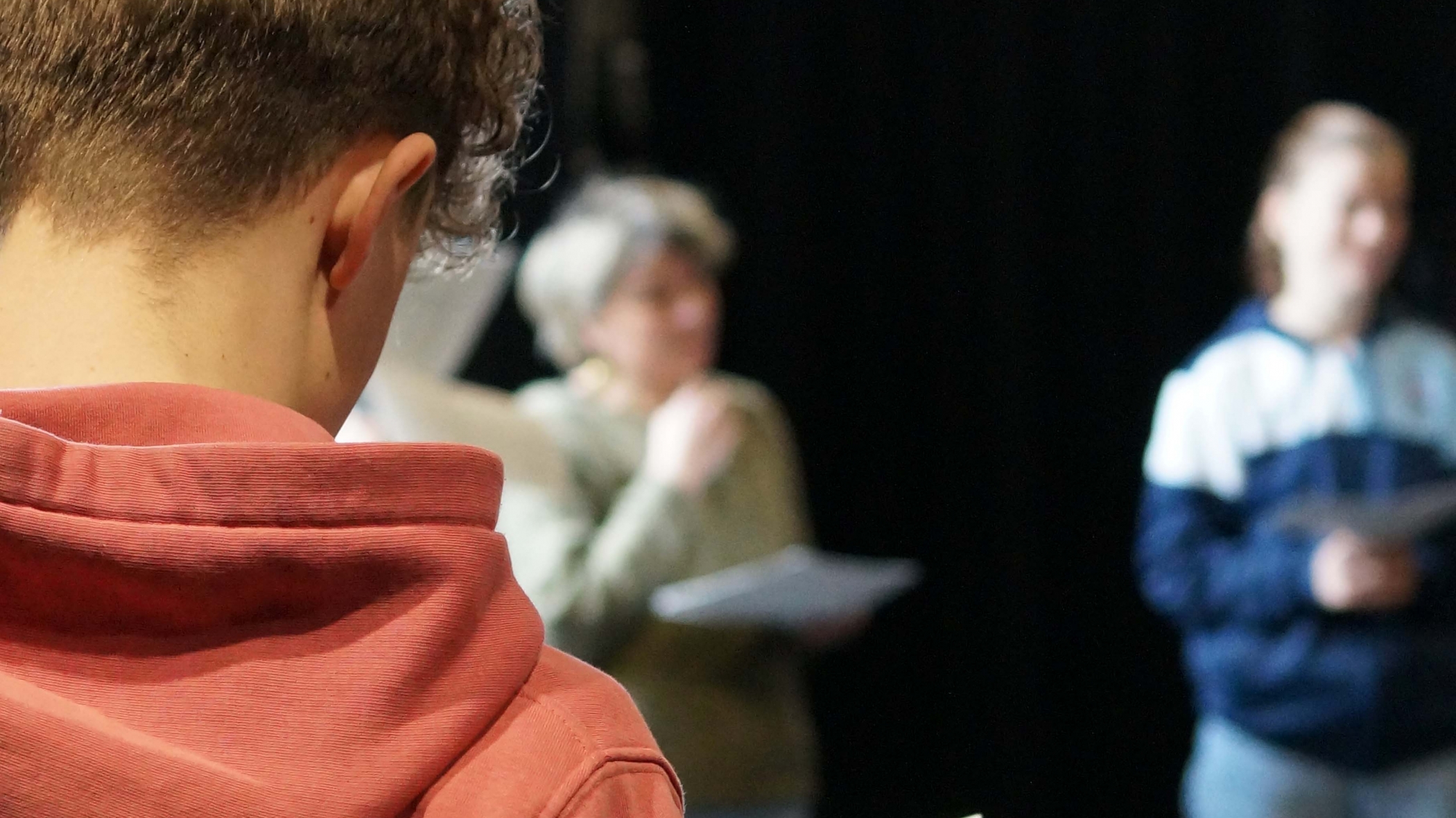 Découverte du théâtre documentée avec Florian Pâque