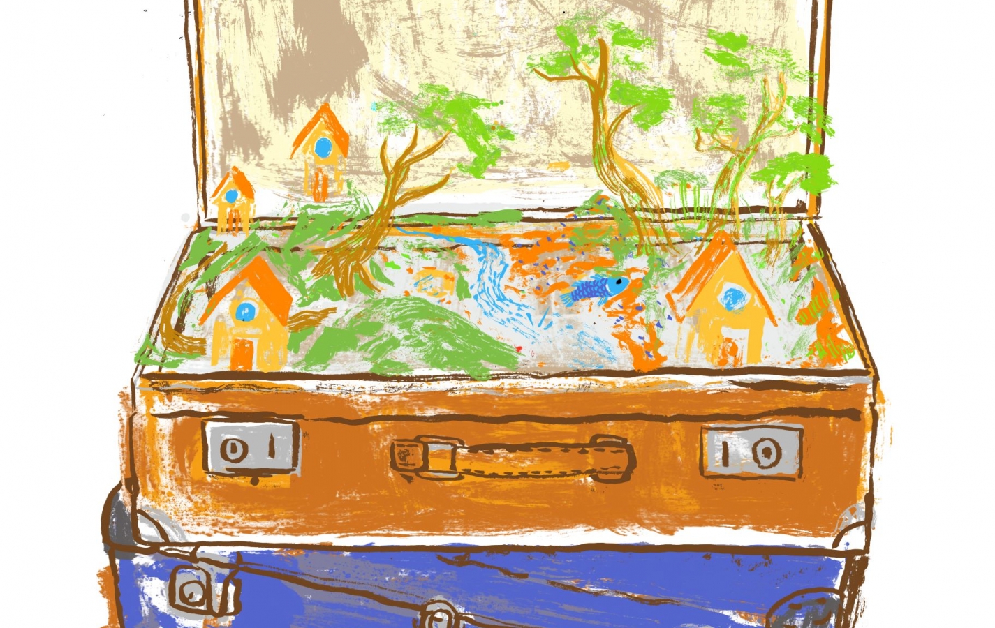 Atelier - "La valise", théâtre d'objet