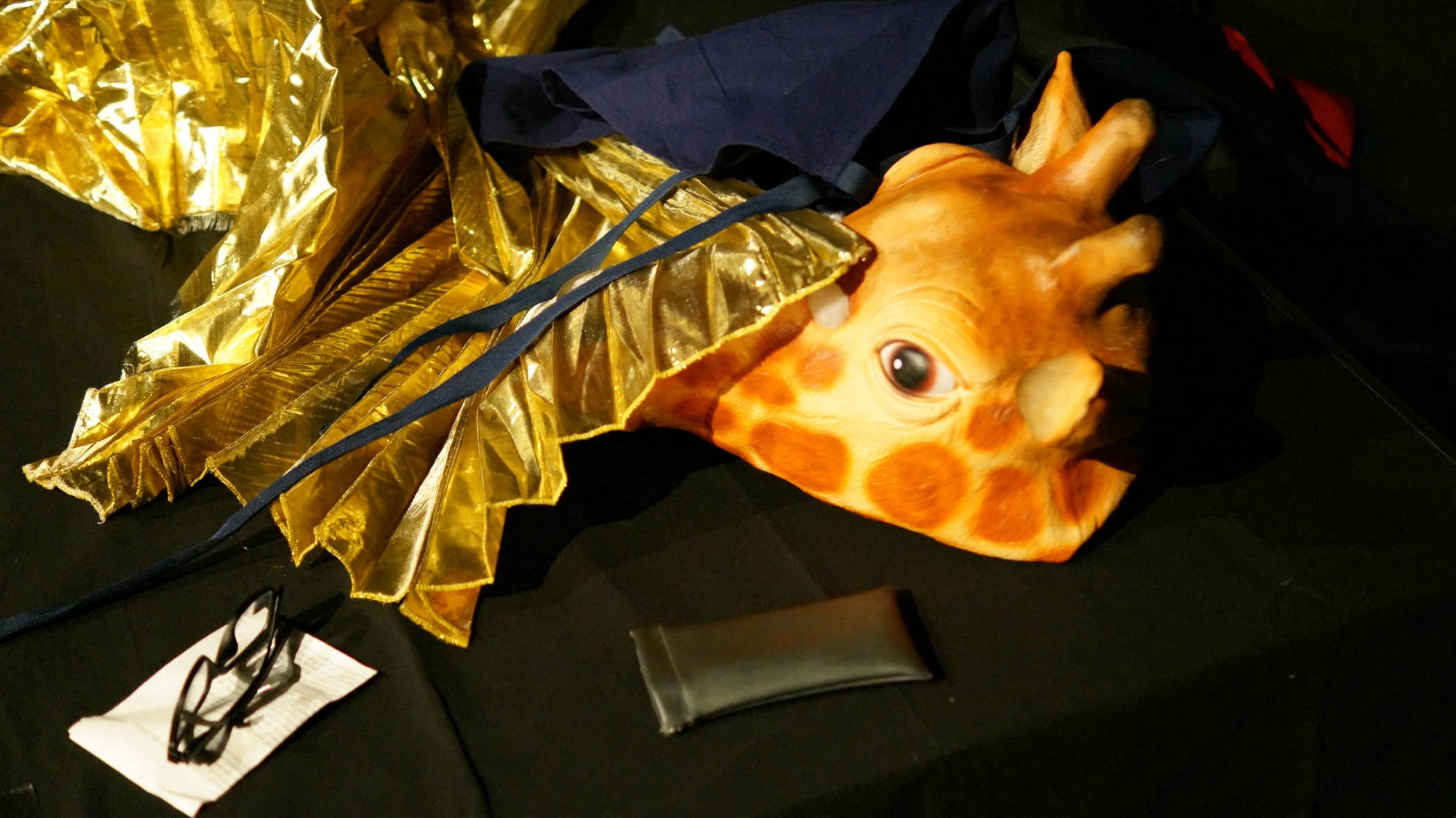 Une semaine au plateau avec la compagnie CUBE