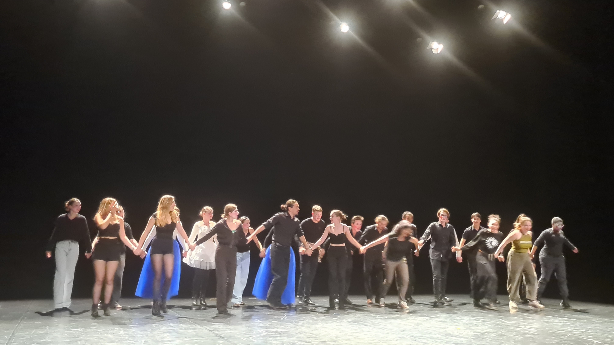 Restitutions de fin d'année pour les élèves du lycée Paul Arène