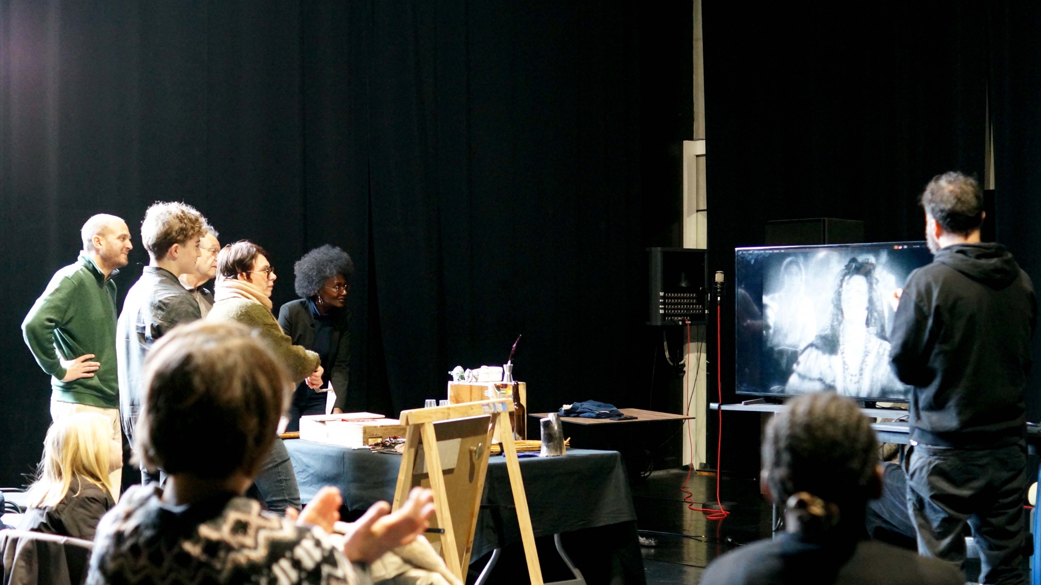 Dans les coulisses de la fabrication de <i>L'inconnu</i> avec Sylvain Rifflet