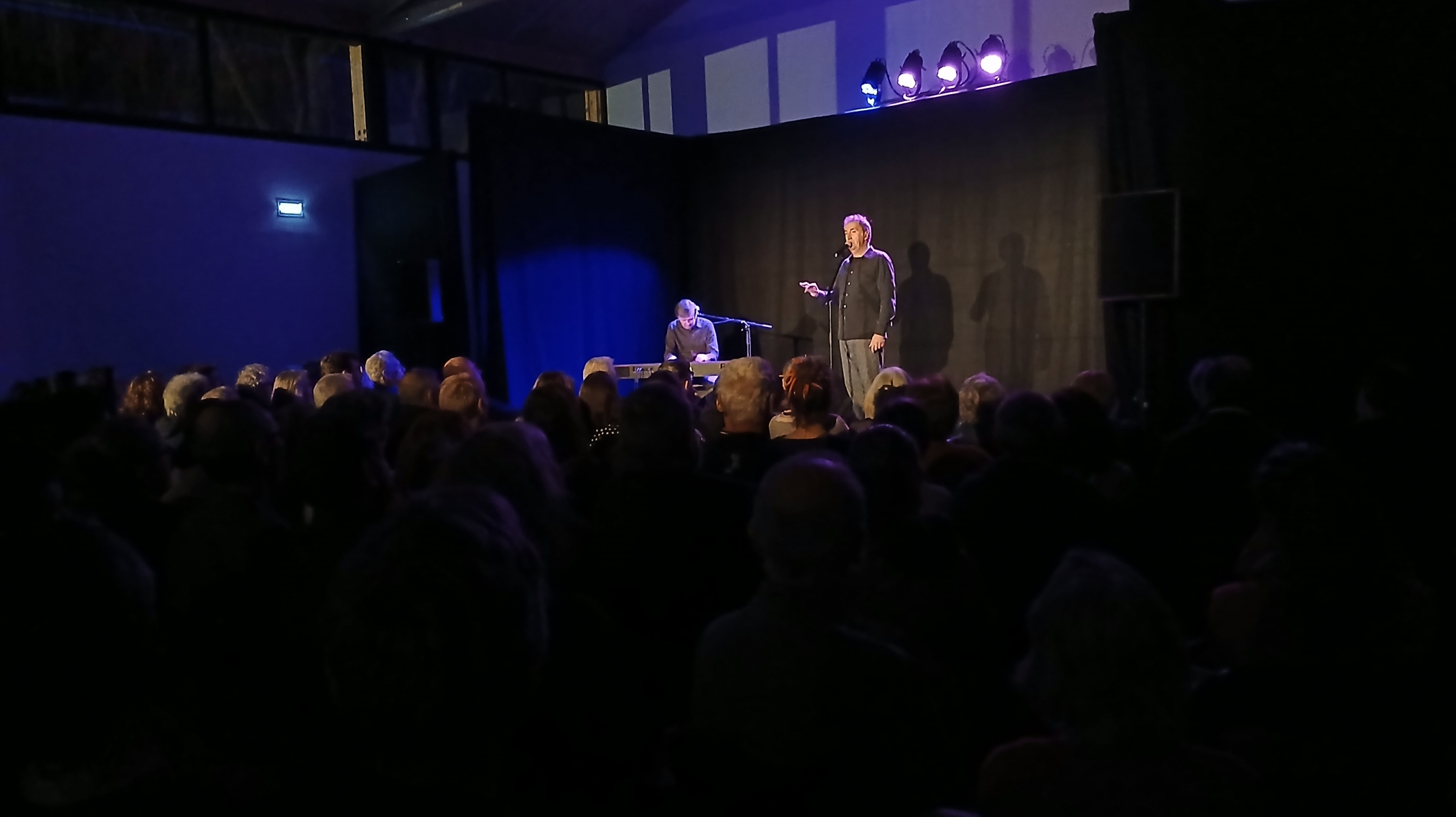 Tournée hors-les-murs avec François Morel et Antoine Sahler