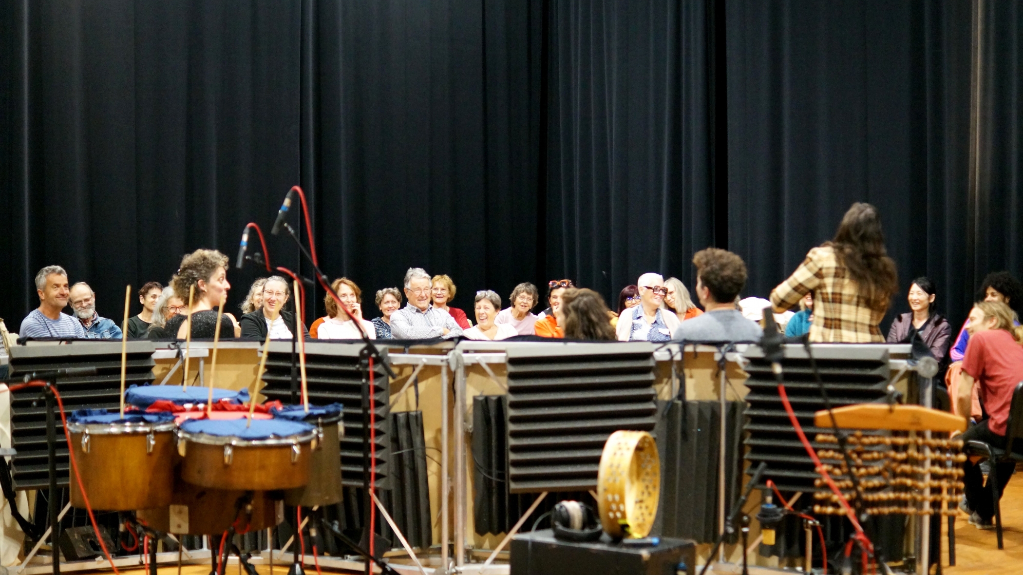 Silence, ça enregistre au studio !