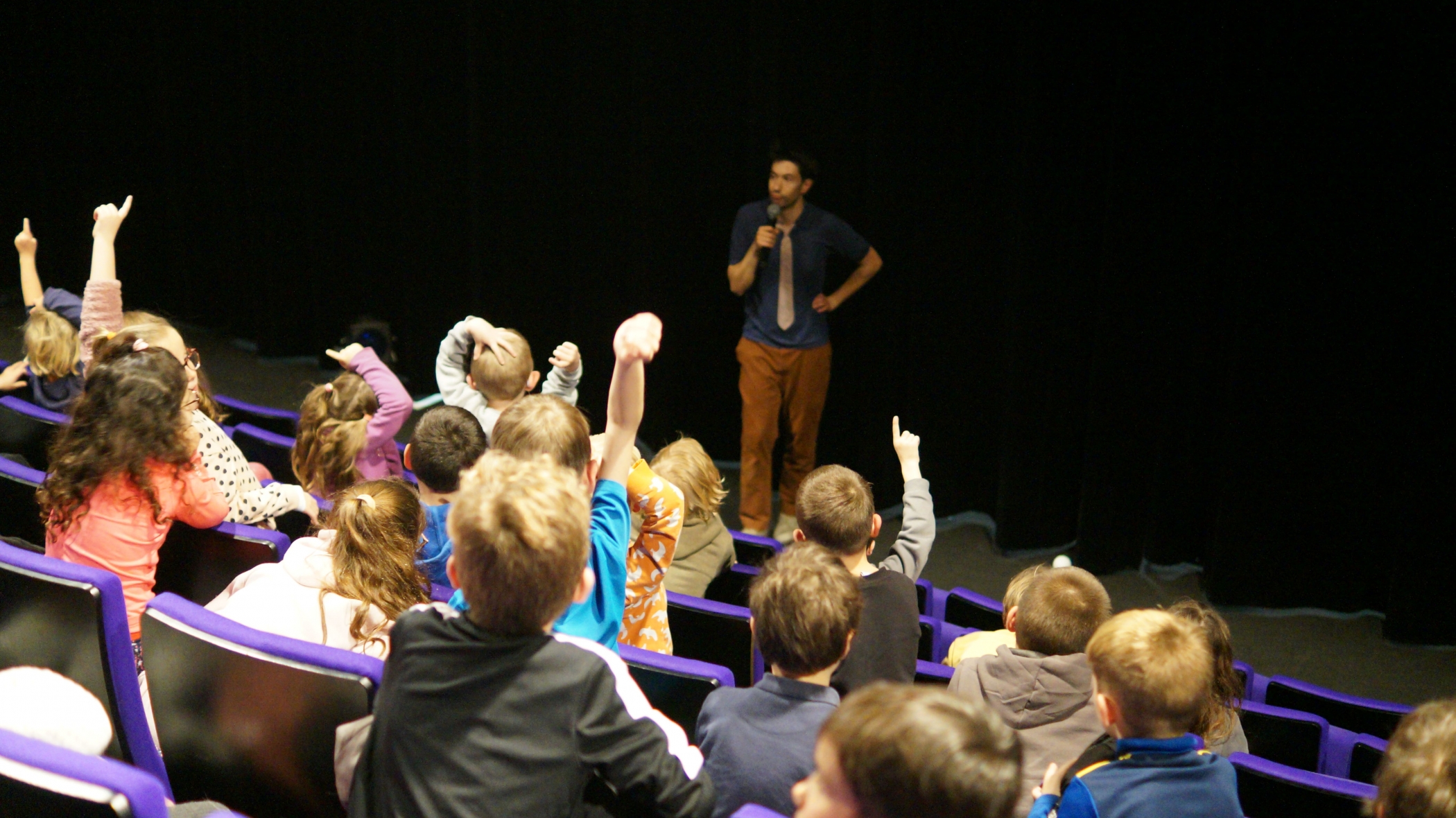 Une semaine de spectacles et d'ateliers magiques autour de Déluge