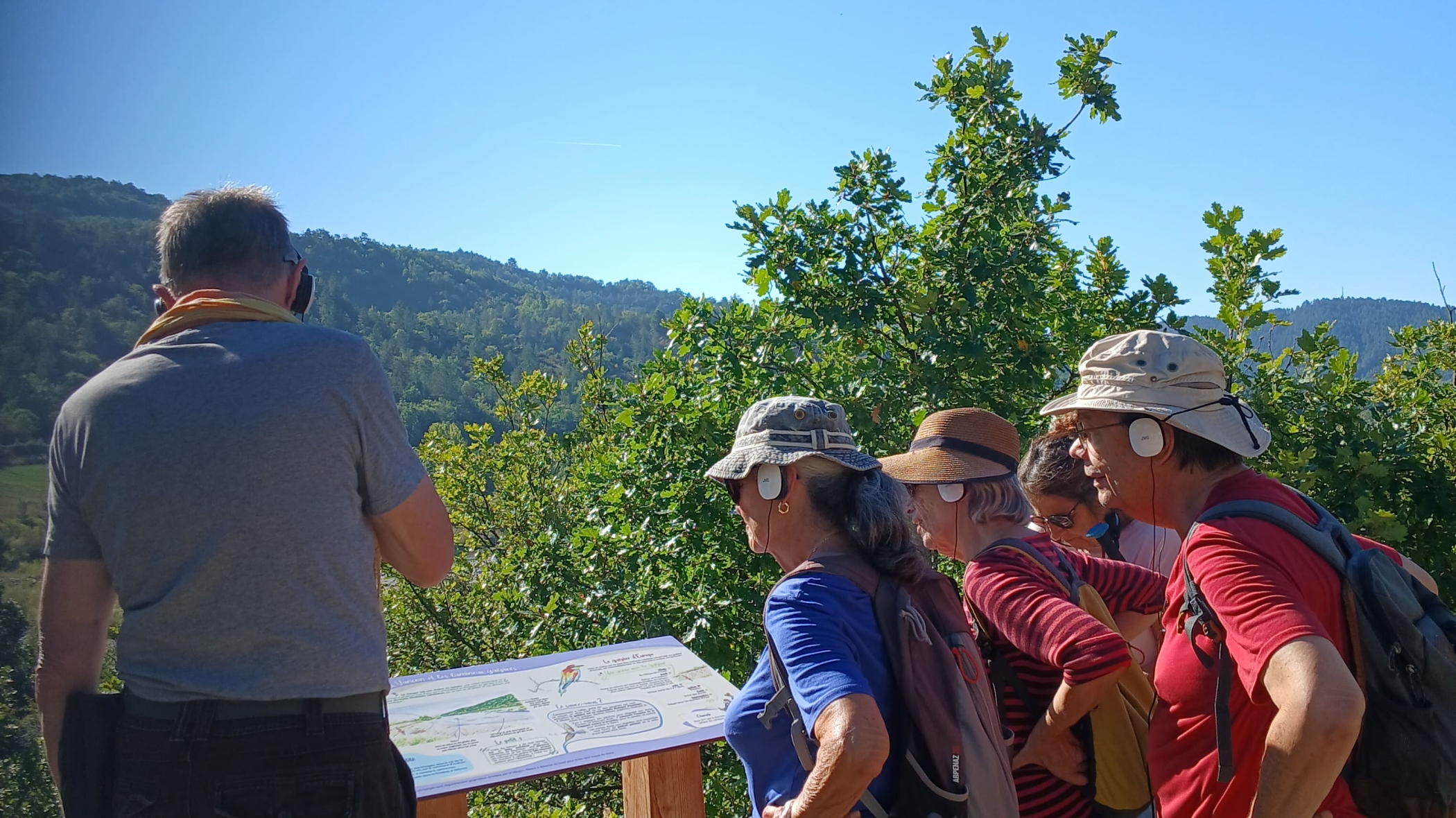 Nouvelle audio-balade en ligne, direction Sourribes !