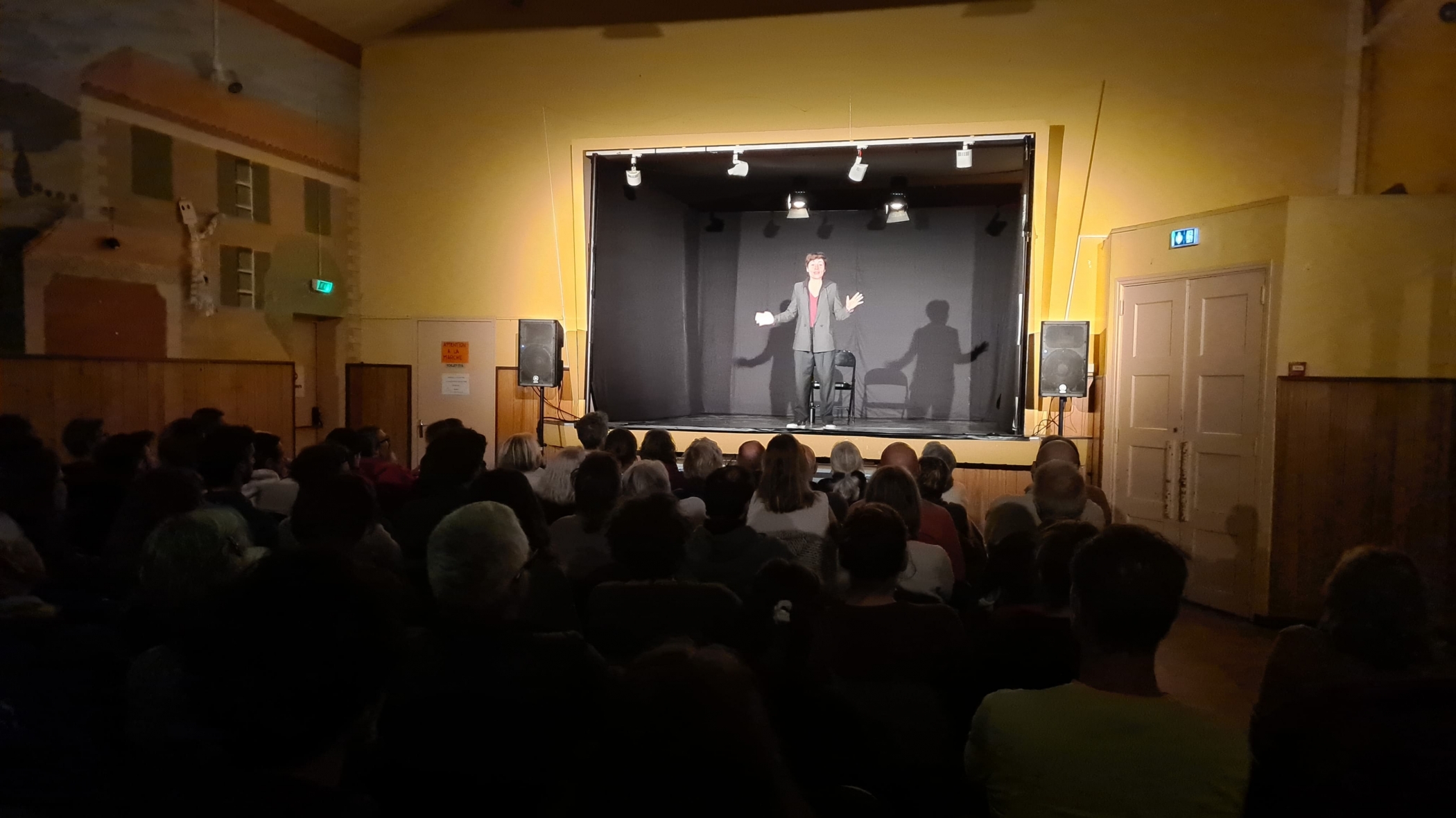 Une création en Échappées avec la compagnie HKC