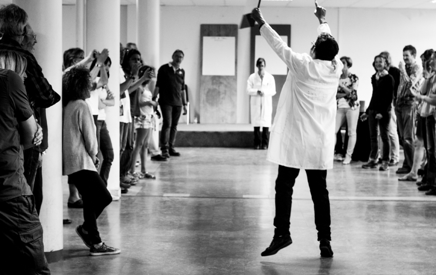 Refaire le monde avec Laurent Eyraud-Chaume et Amélie Chamoux, metteurs⸱ses-en-scène