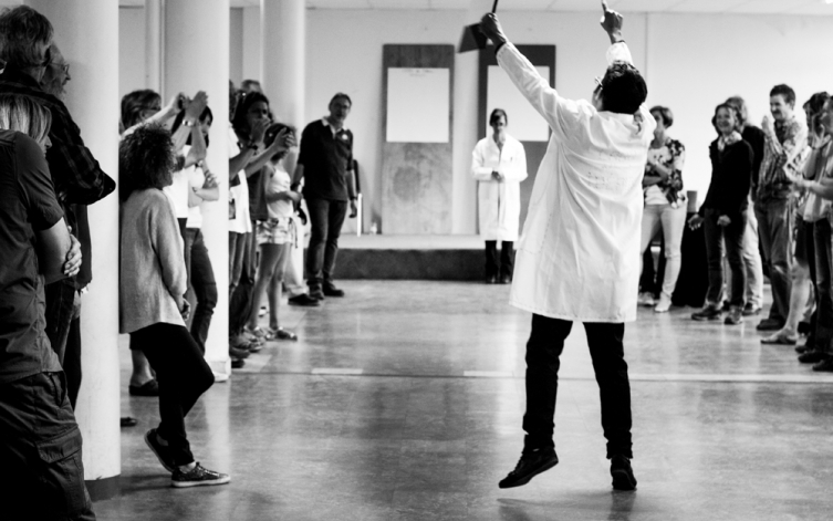 Refaire le monde avec Laurent Eyraud-Chaume et Amélie Chamoux, metteurs⸱ses-en-scène