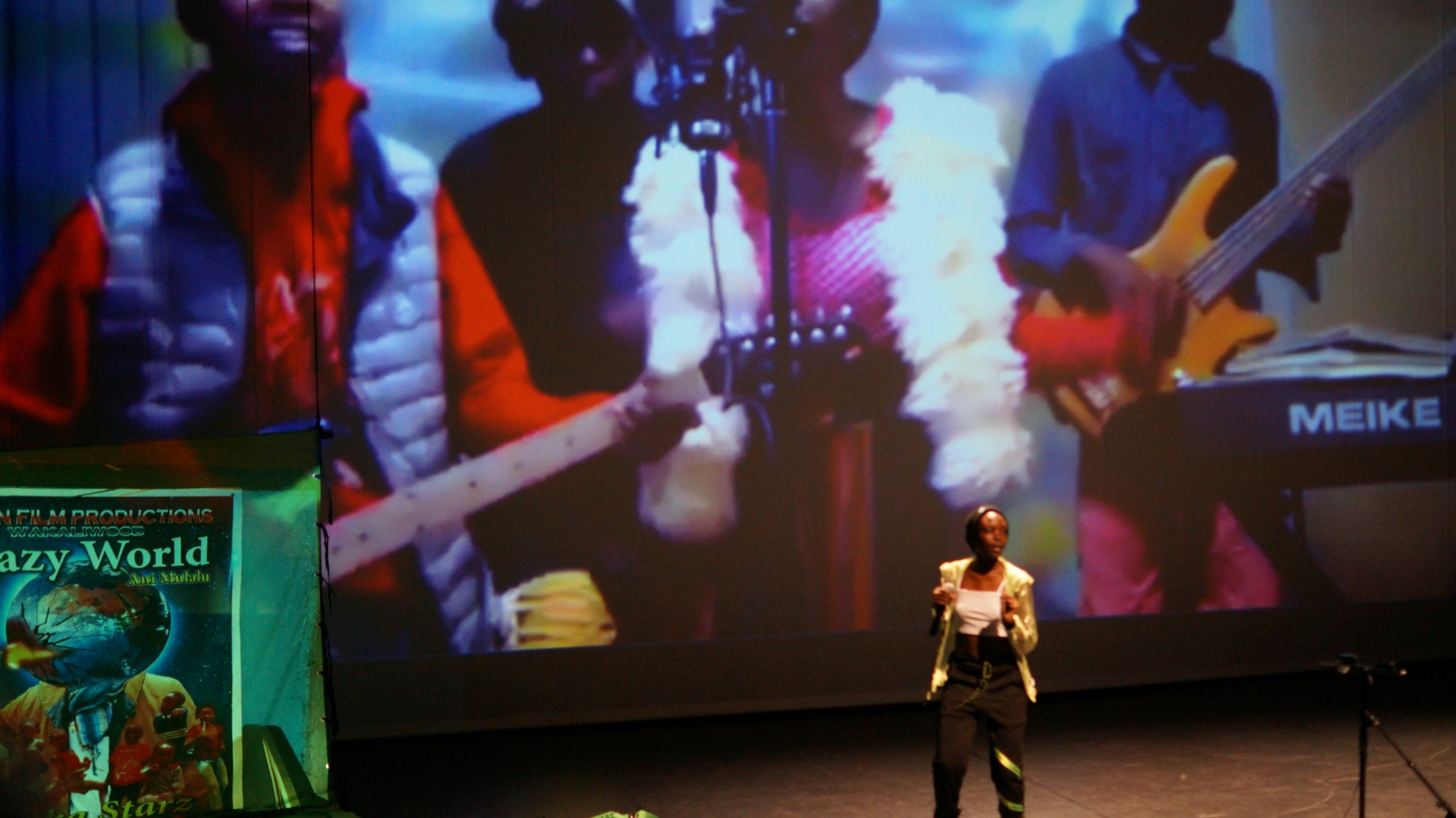 Répétition publique avec la compagnie Shonen