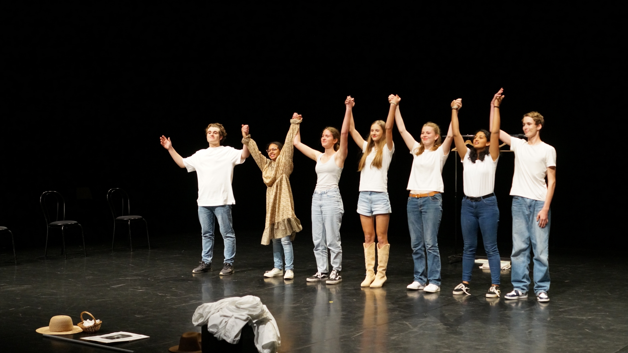 Restitutions de fin d'année pour les élèves du lycée Paul Arène