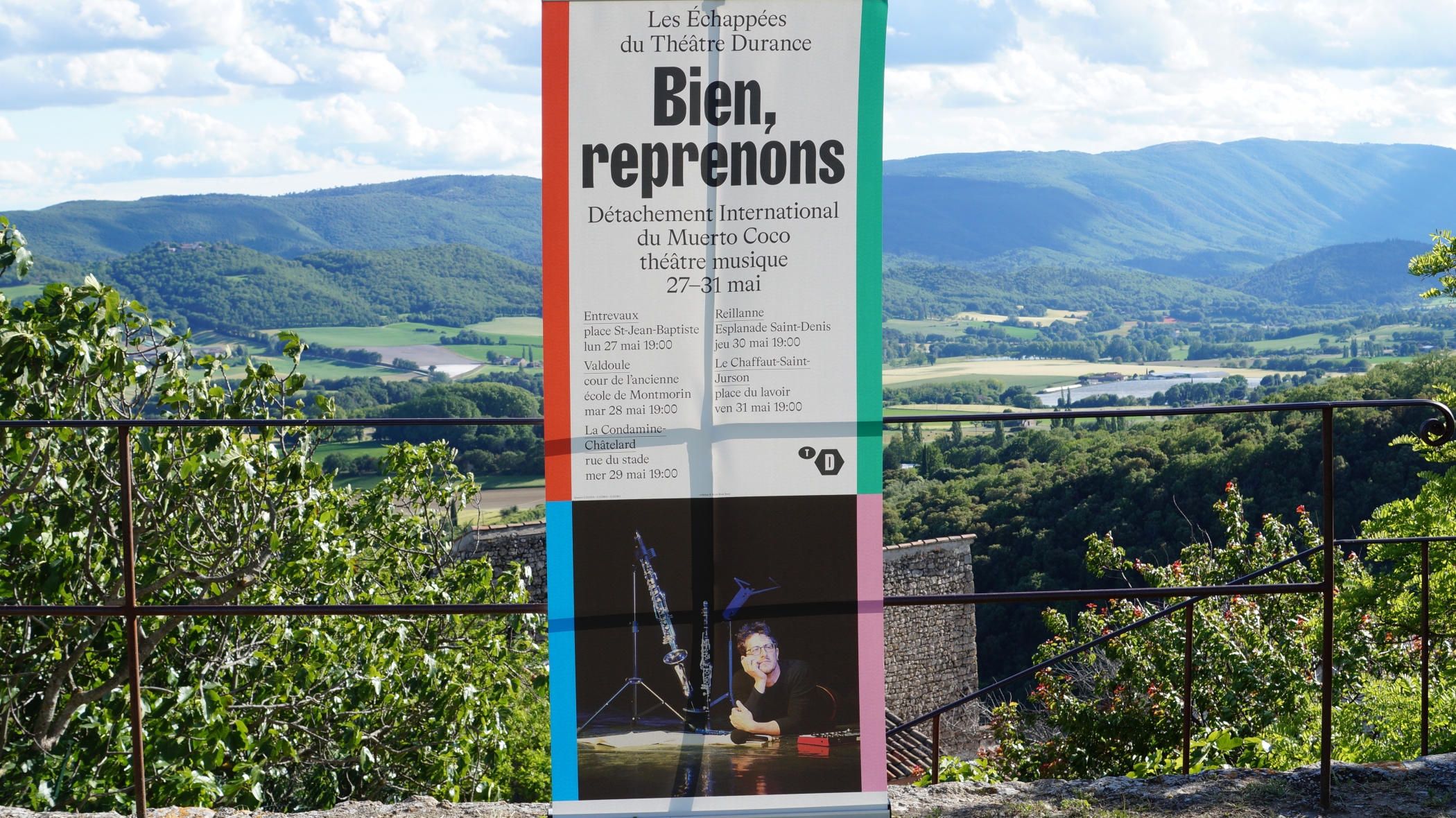 Dernière tournée hors-les-murs de la saison avec le Muerto Coco