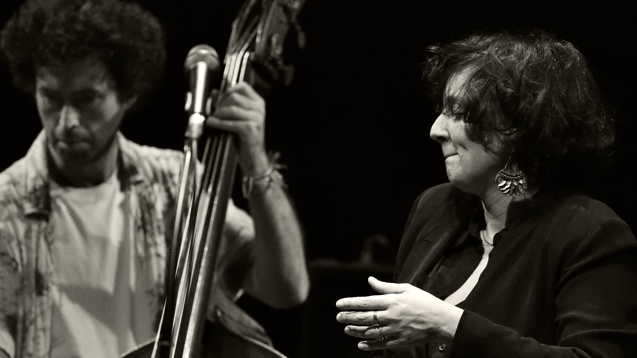 Cordes vocales et sourires au rendez-vous pour un atelier voix avec Marion Rampal