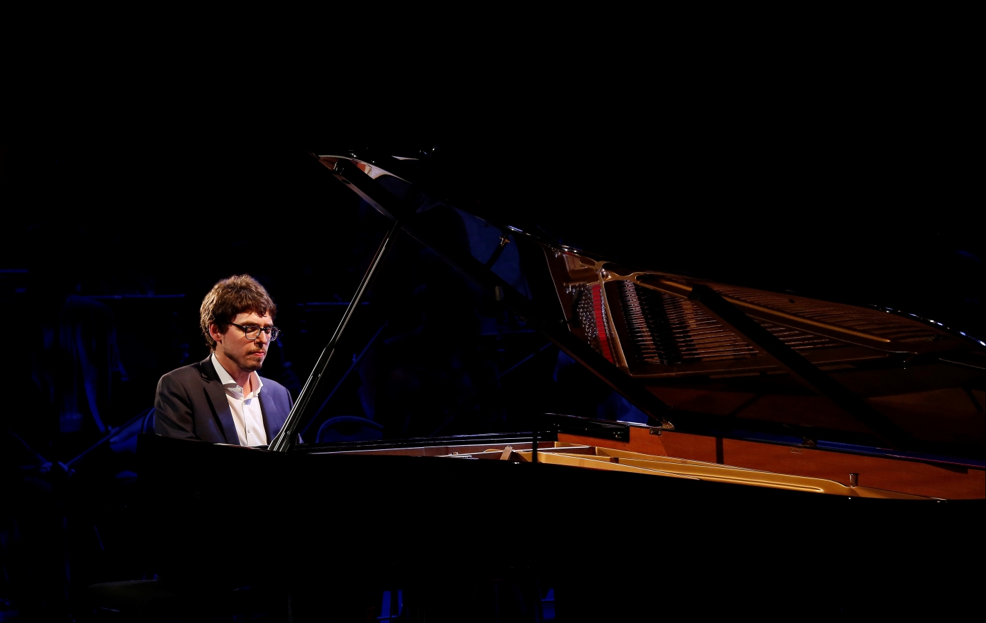 Récital de piano de Lucas Debargue