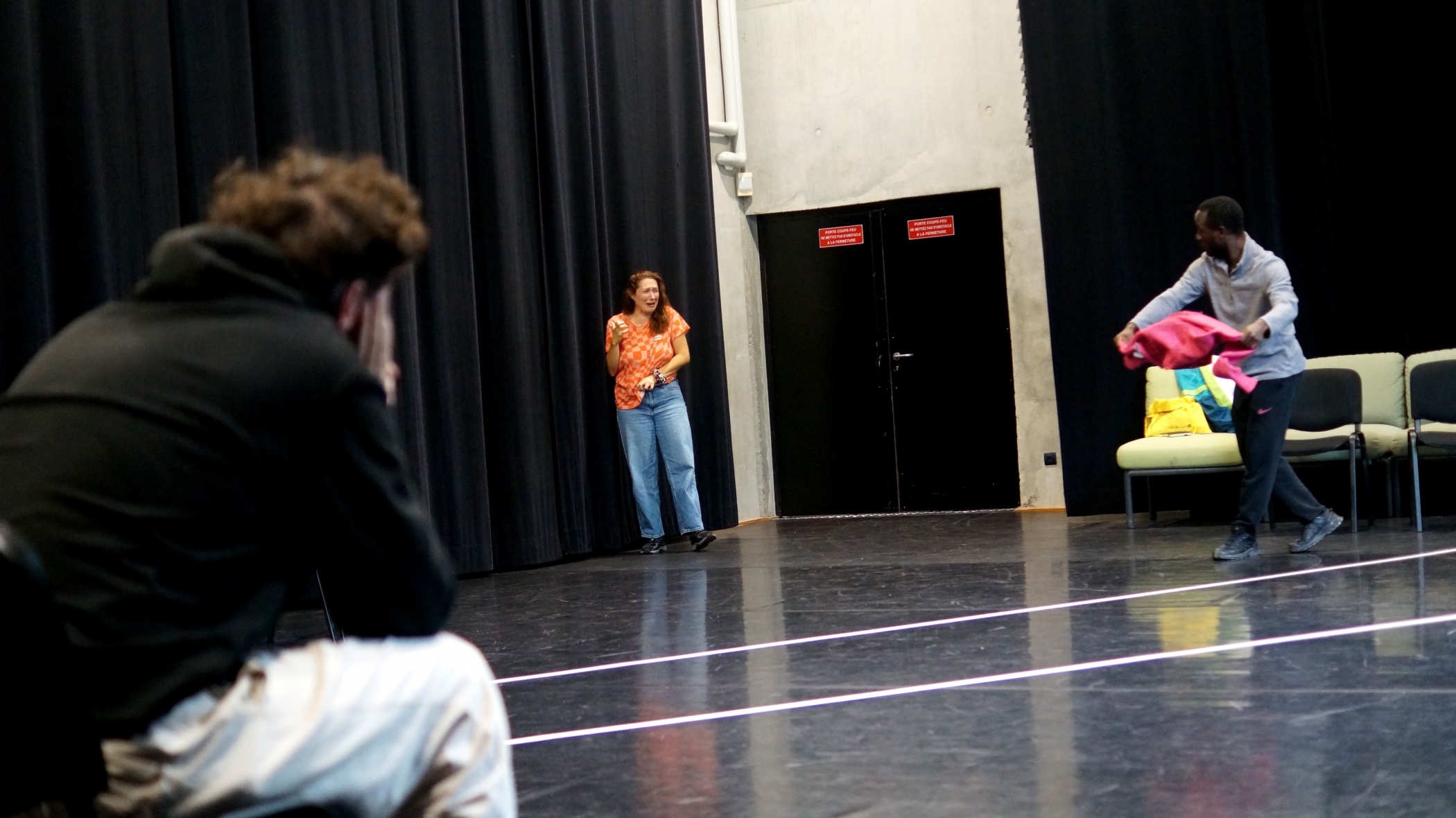 Travail d'actrices et d'acteurs du côté de la compagnie Tornero