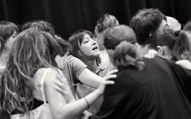 Un atelier « Labo chorégraphique » dans le cadre de la Petite Fabrique