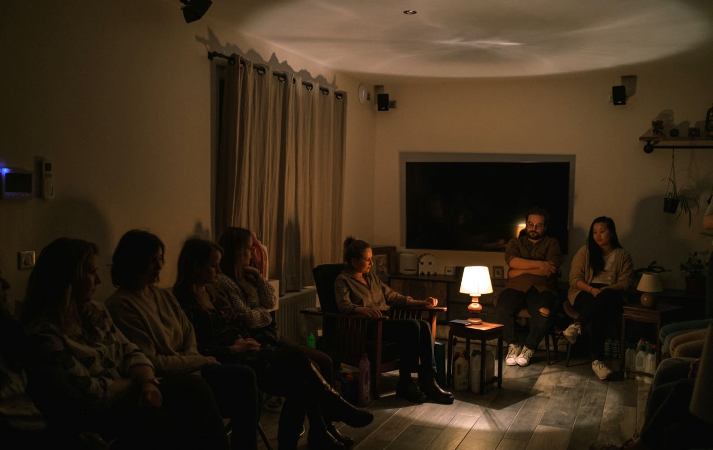 Dans le silence des paumes