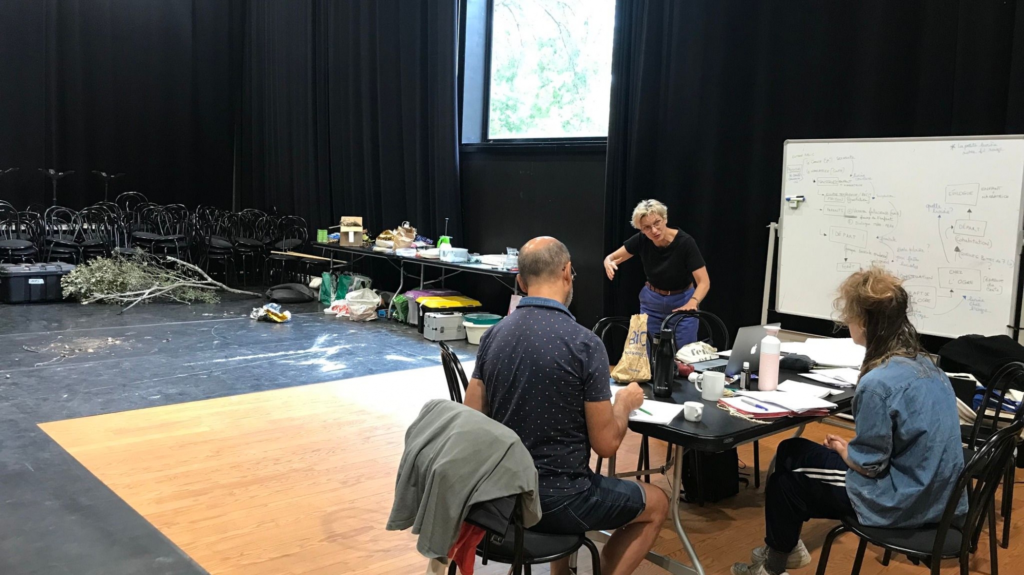 La compagnie Vol Plané fait sa rentrée sur le plateau