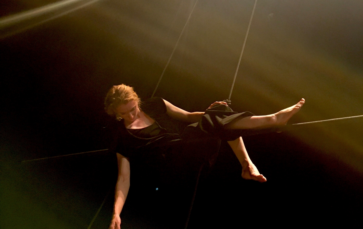 Répétition publique avec la compagnie Kerman