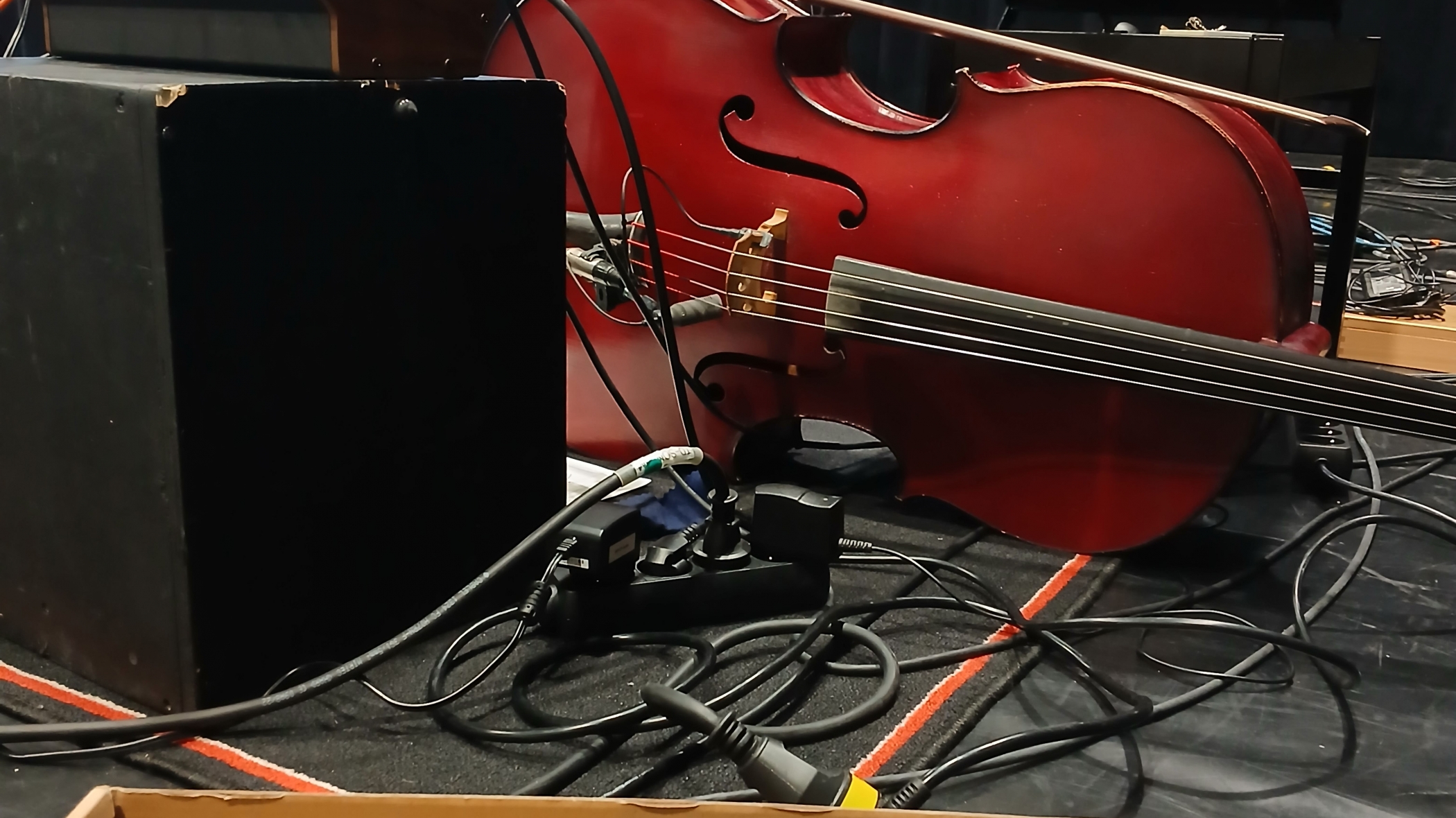 En résidence avec Olivier Koundouno et son équipe