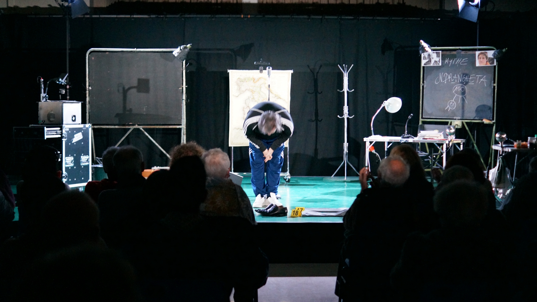 Sur les routes avec le spectacle <i>La Truelle</i>