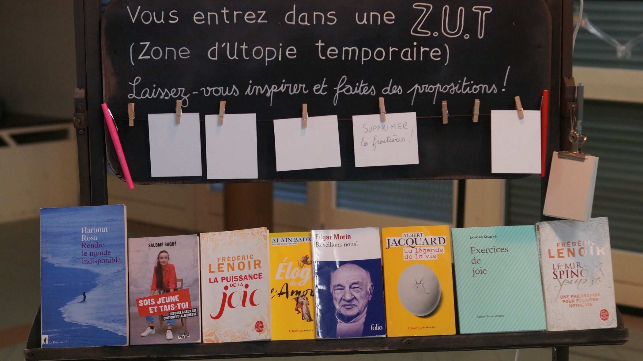 Première série de spectacle hors-les-murs de la saison
