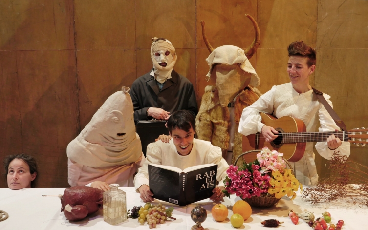 Répétition publique avec la Cie En Devenir 2