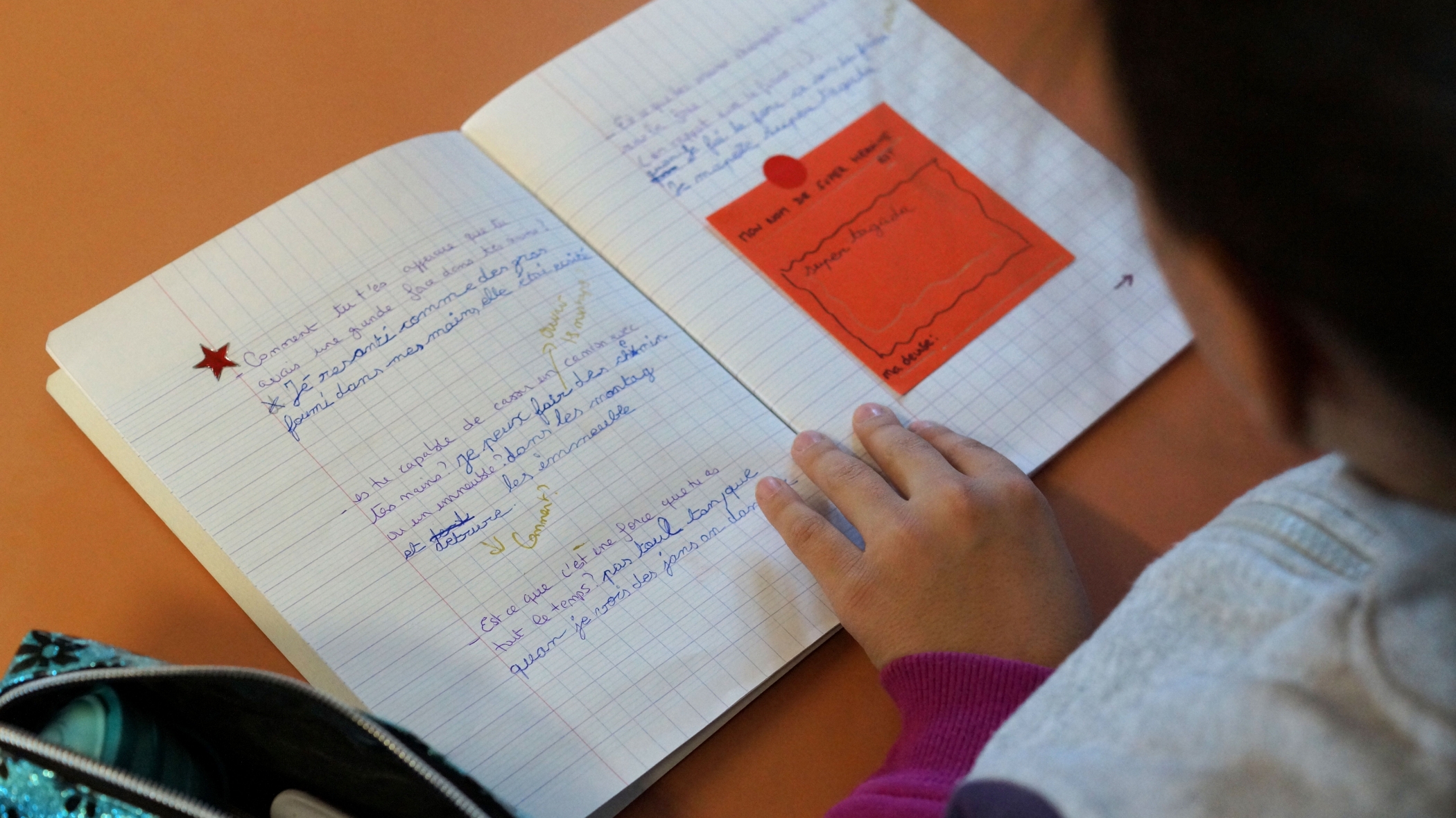 Des ateliers menés par la Compagnie Du Jour au Lendemain à l'école Paul Langevin