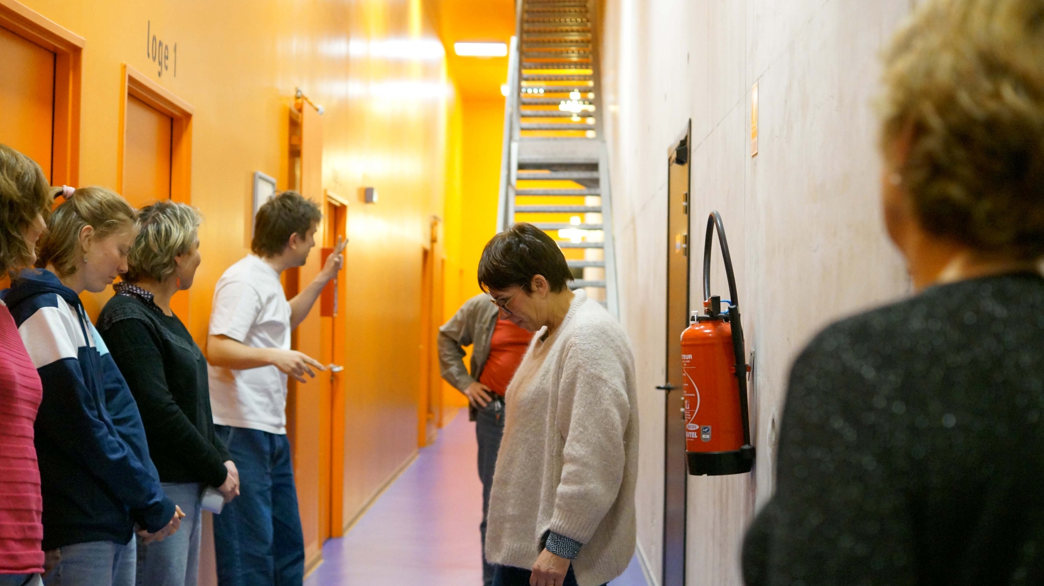 Découverte du théâtre documentée avec Florian Pâque