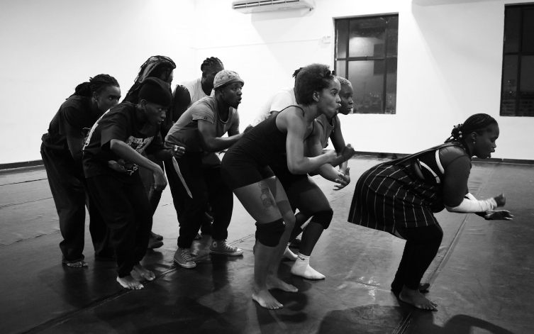 atelier danse initiation gumboot et pantsula